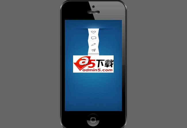 jquery顶部下拉菜单插件foldit