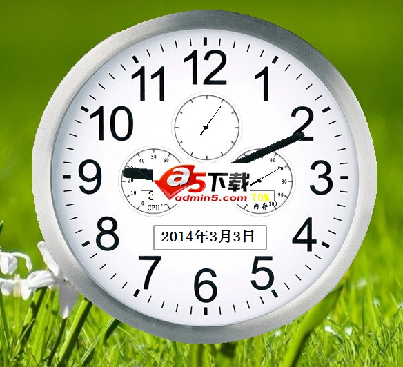  乐趣2D时钟