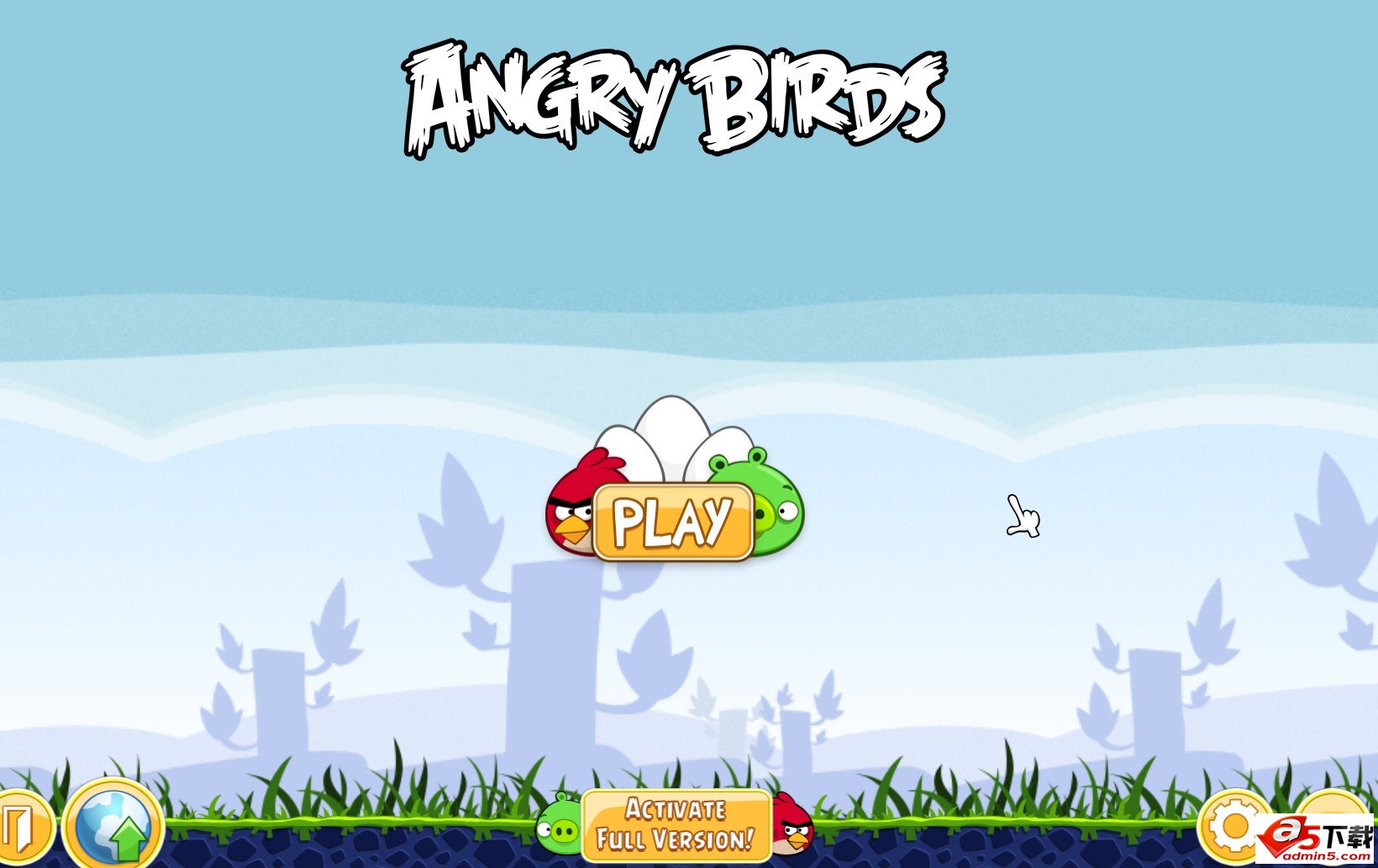 愤怒的小鸟PC版