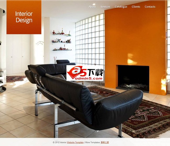 家居家装企业模板