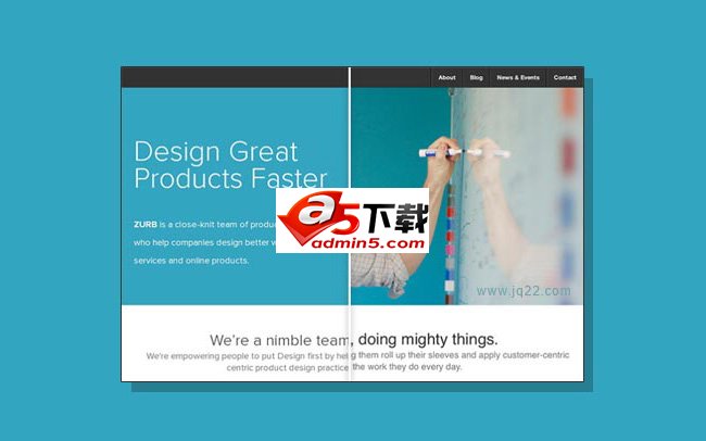 jQuery视差插件TwentyTwenty