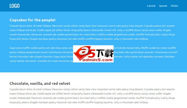 根据滚动自动调整导航栏大小