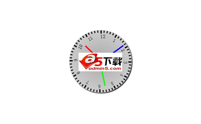 CSS3制作360度旋转时钟表