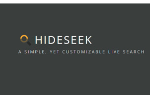 可定制的实时搜索JQUERY插件