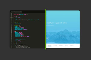 jQuery图片分割遮罩滑块动画