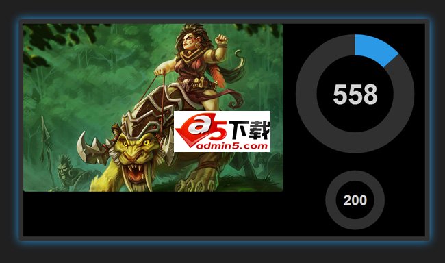 jQuery旋钮插件jQuery knob