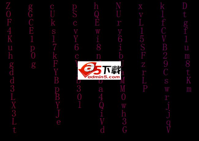 HTML5类似柳枝文字摆动