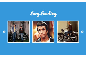 旋转木马切换特效slick