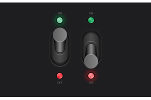 CSS3滑杆开关切换按钮