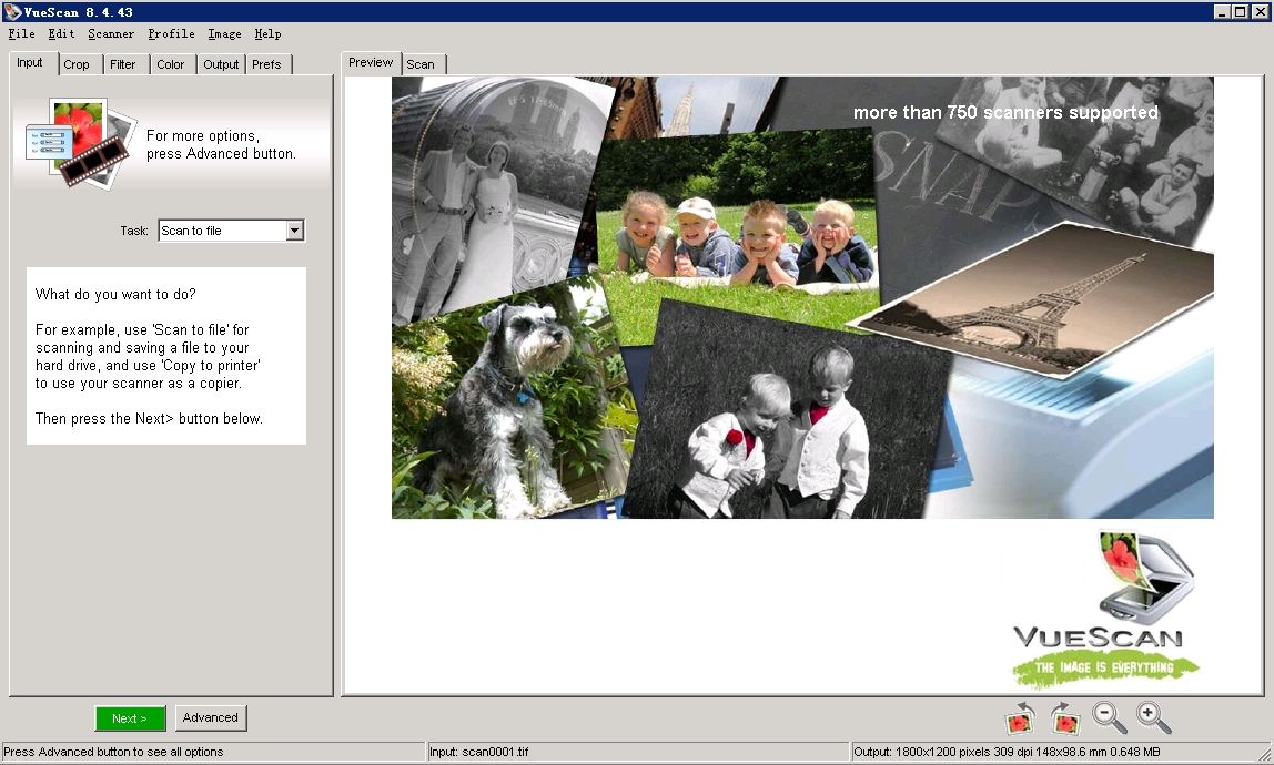 VueScan图像扫描软件