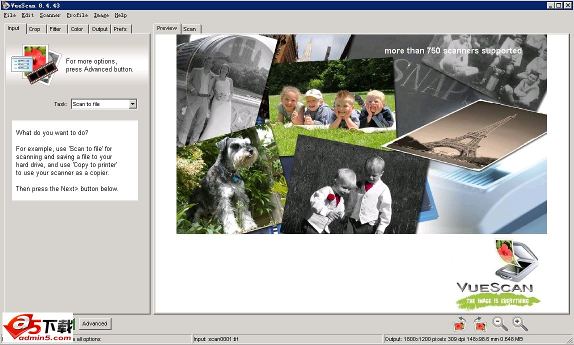 VueScan图像扫描软件