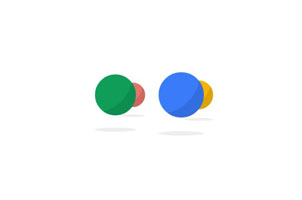 CSS3小球环形旋转Loading动画