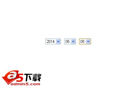 年月日选择器