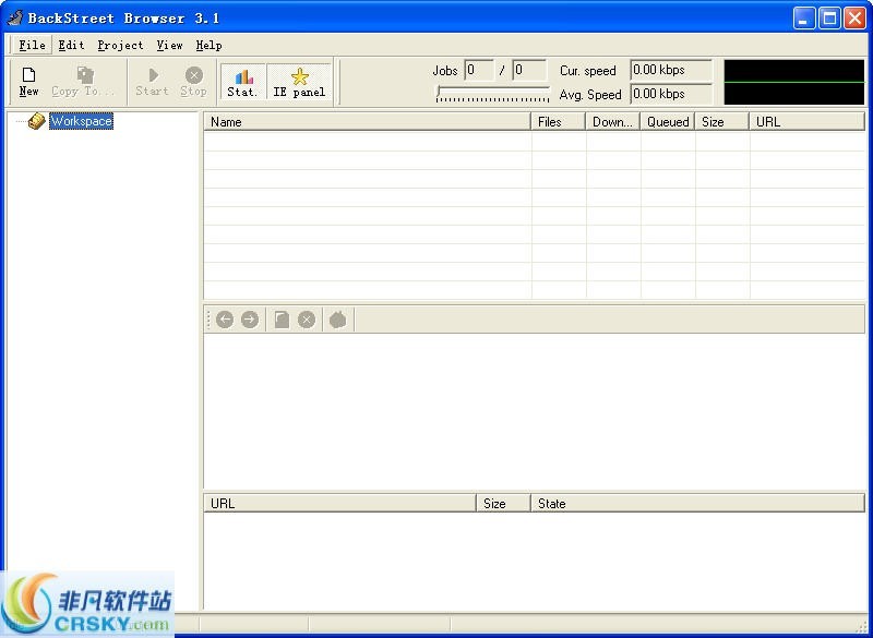 BackStreet Browser(离线浏览器)
