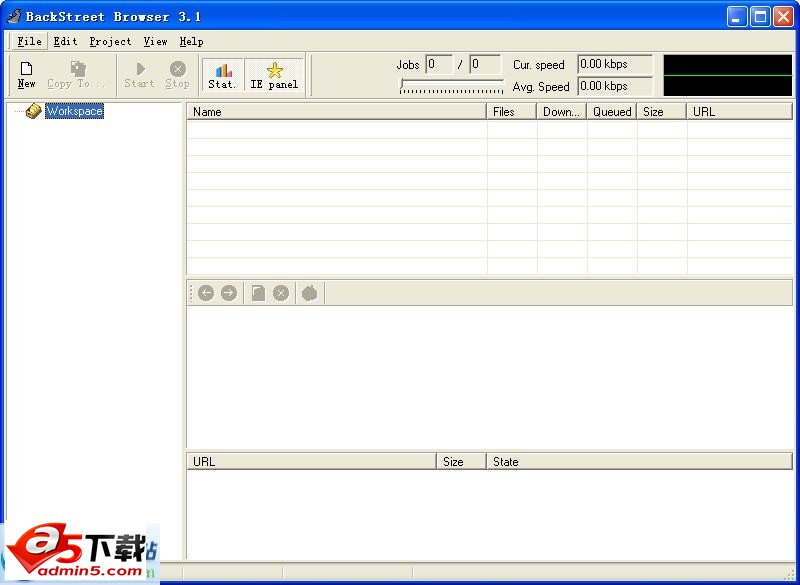 BackStreet Browser(离线浏览器)