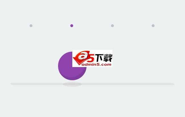 CSS3小球浮动按钮
