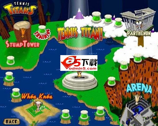 森林网球中文版