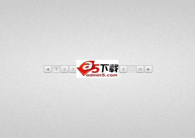 CSS3 3D立体分页插件