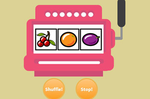 jQuery老虎机插件slotmachine