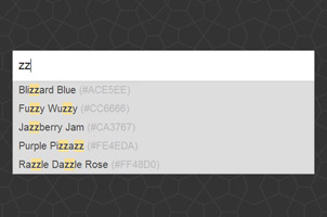 智能填充插件特效