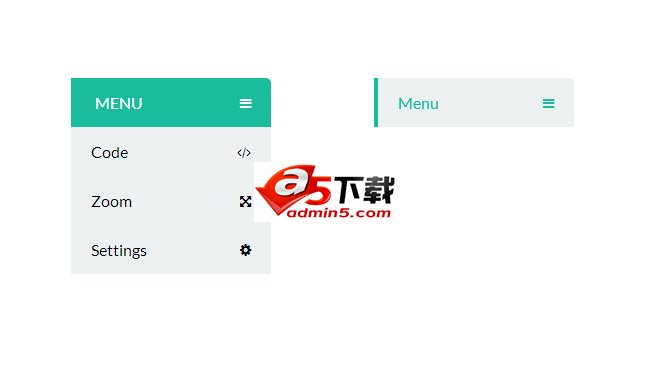 纯CSS3实现淡入淡出下拉菜单