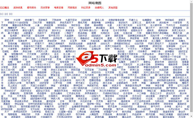 杰奇全站地图生成