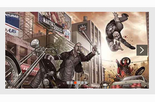 仿淘宝首页jquery焦点图