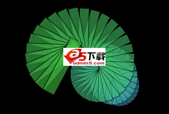 3D纸片折叠动画