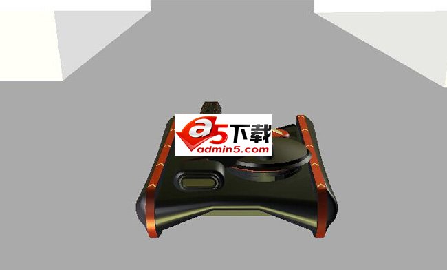 逼真的3D坦克建模效果代码