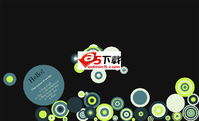 HTML5重力感应动画特效