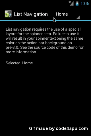 ActionBarSherlock下载