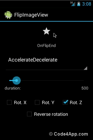 FlipImageView动画下载