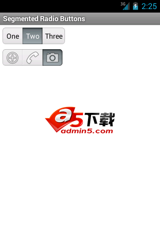 Segmented Radio Buttons