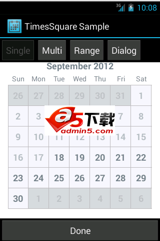 Android Times Square下载