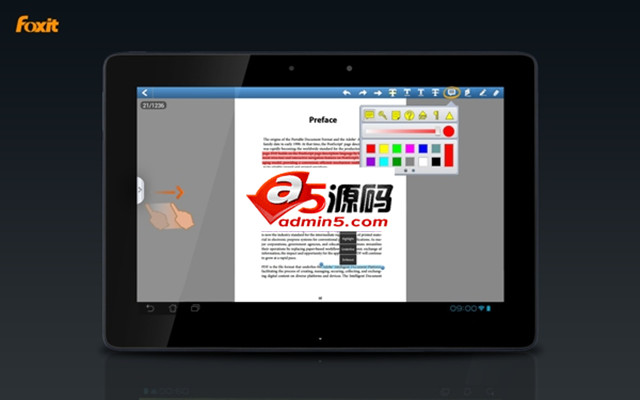 Foxit Mobile PDF Reader阅读器