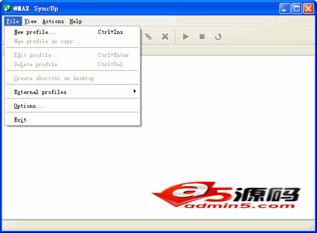 迷你数据备份同步