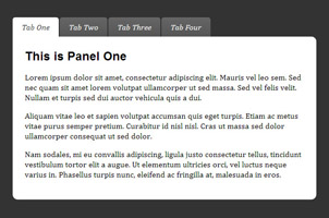 CSS3淡入淡出Tab菜单
