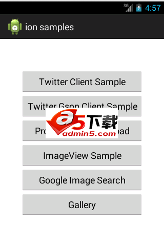 异步网络服务类