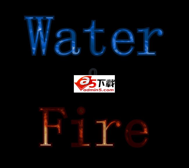 CSS3 SVG文字背景动画