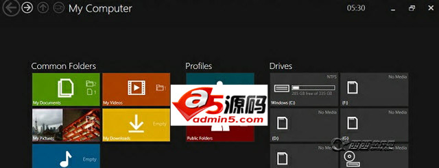 metro文件管理器