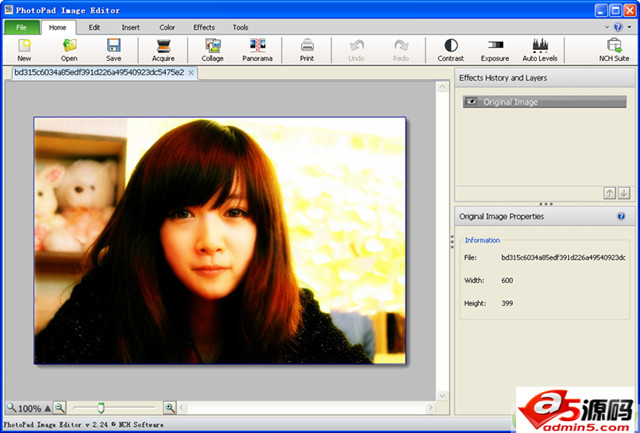 PhotoPad Image Editor