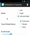 SlidingMenu