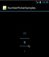 NumberPicker