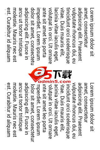 Fixed Size Text Columns