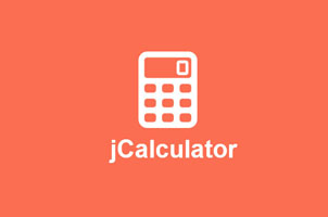 jQuery计算器输入插件jCalculator