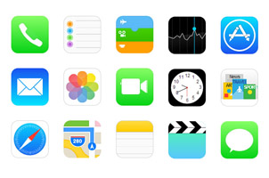 纯CSS3实现iOS7扁平化图标