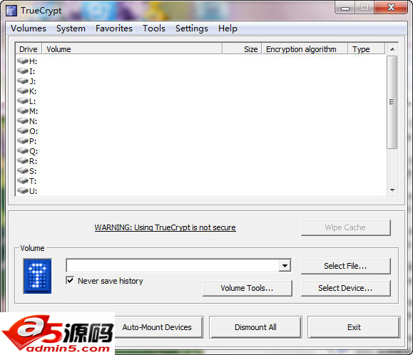 TrueCrypt