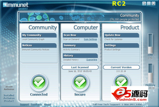 Immunet FREE Antivirus