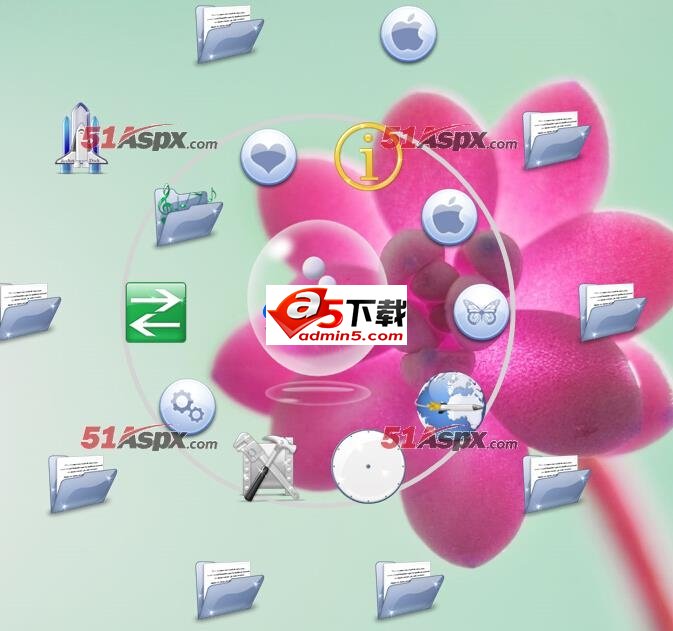 HGM环形菜单源码