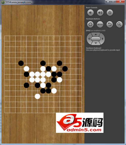 人机对战五子棋